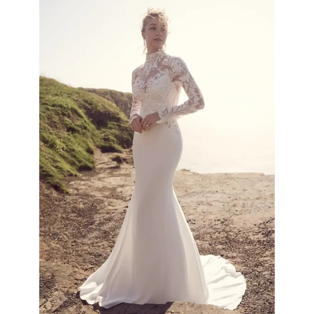 Elegant Dionne Wedding Dress by Rebecca Ingram – Perfect for Bridal Ceremonies & Formal Events