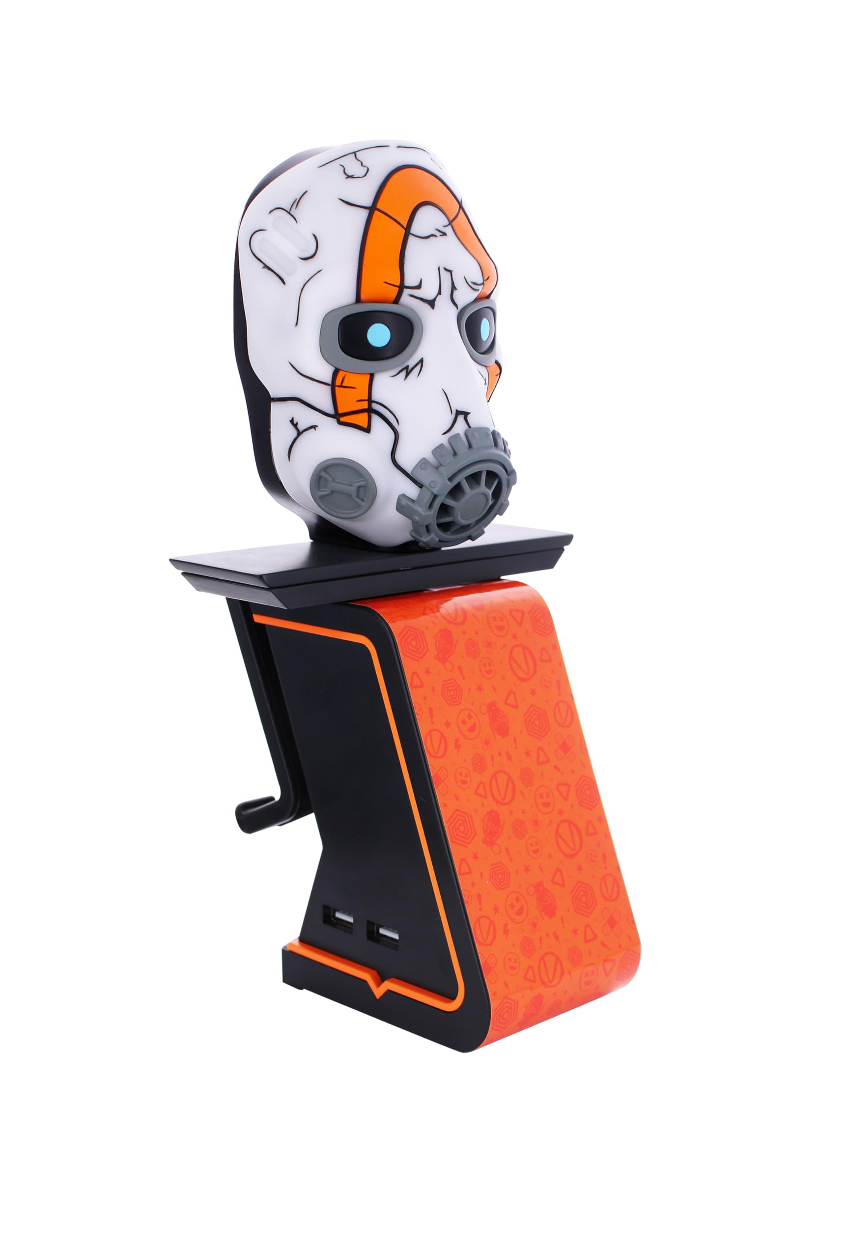 Premium Borderlands Ikon Cable Guy Vault Emblem 20cm Gaming Accessory - Perfect for PC, Console & Gaming Room Decor