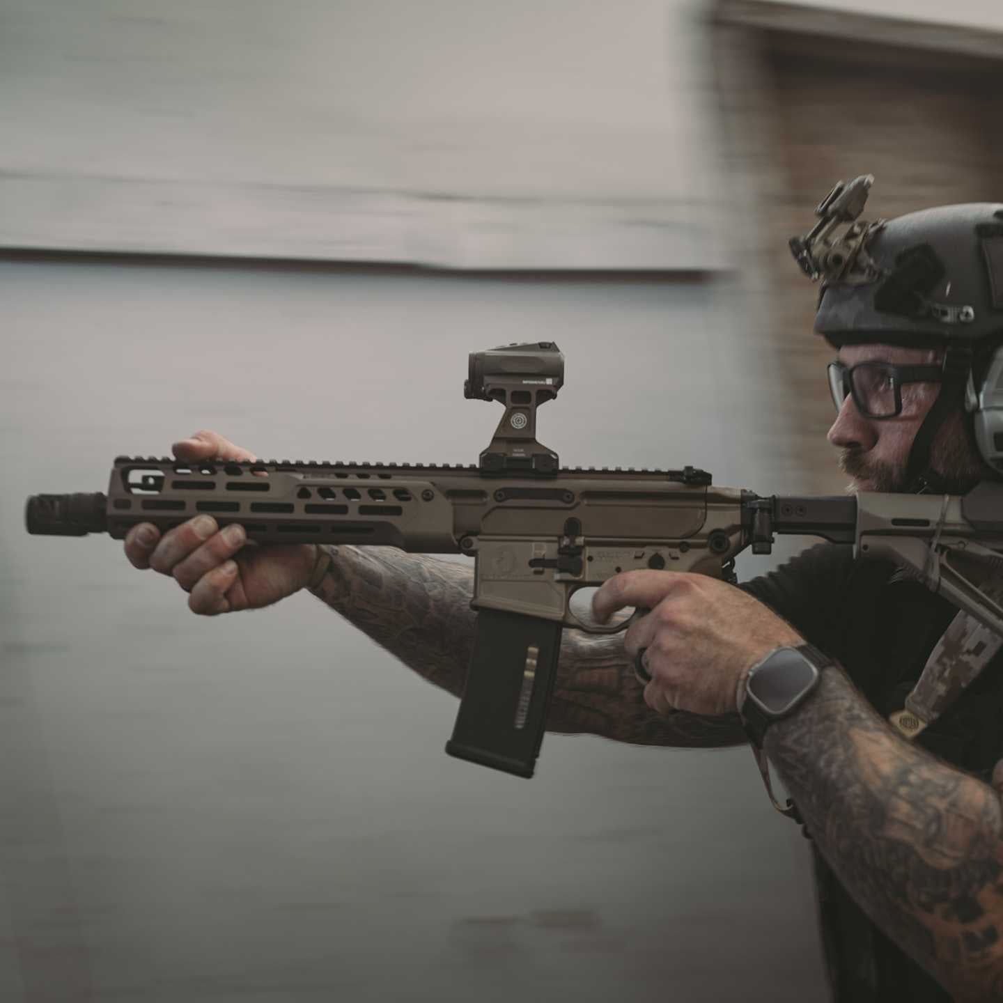 GBRS Group Lerna Mount Kit - Tactical Rifle Accessory | Made in USA | Perfect for Military, Hunting & Shooting Sports