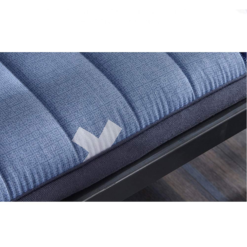 WJXBoos Extra Thick Cotton Tatami Mattress - Breathable, Soft, Non-Slip Mattress Topper for All Seasons | Portable Floor Futon Mat for Sleeping, Lounging & Guest Bedding - Queen Size