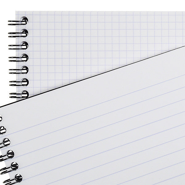 Clairefontaine Age Bag Wirebound Notebook - 100 Sheets, 5.7