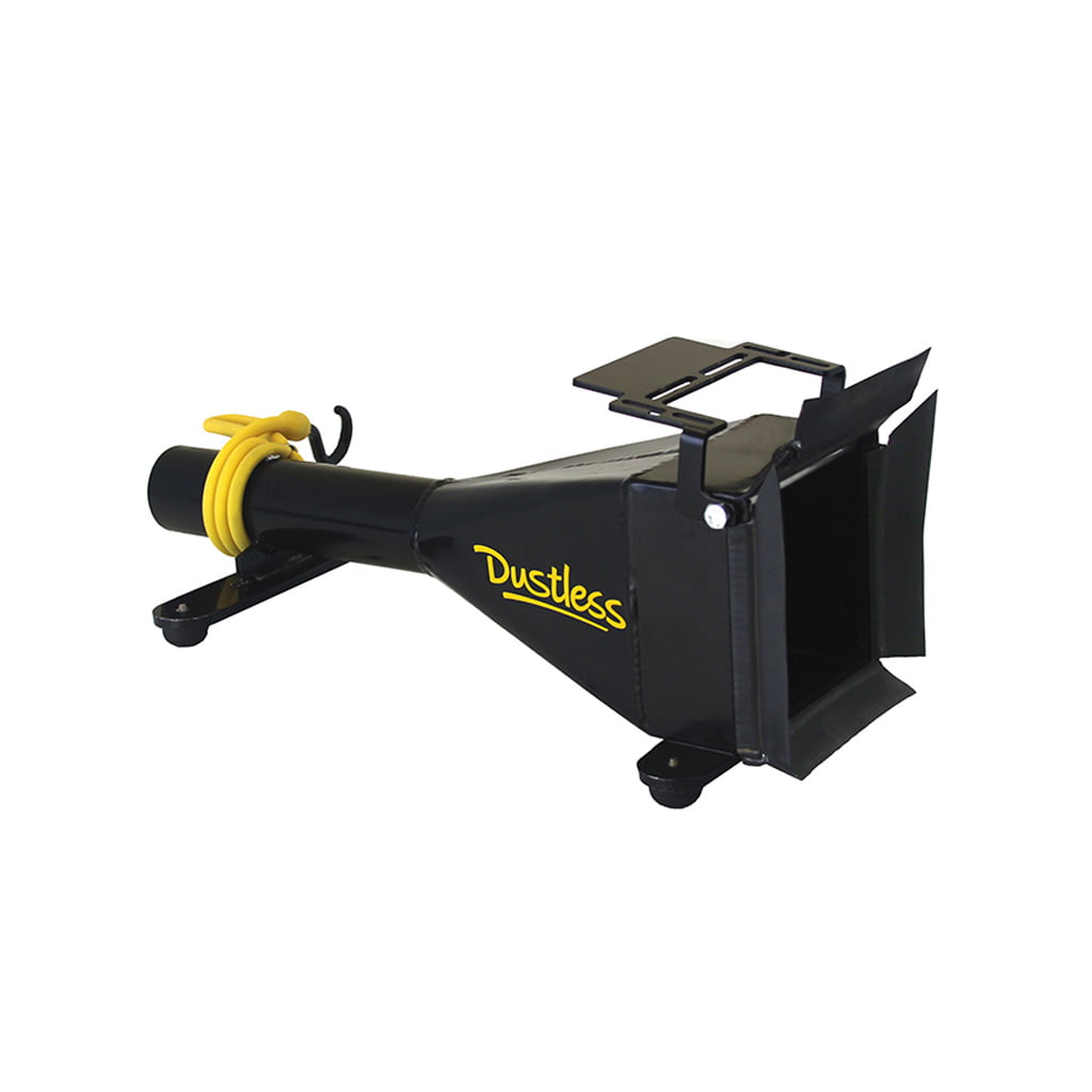 Dustless DustBull Universal Mounting Kit for Concrete Saws - Professional Dust Control System for Concrete Cutting, Grinding & Demolition (Perfect for Construction Sites, DIY Projects & Home Renovations)