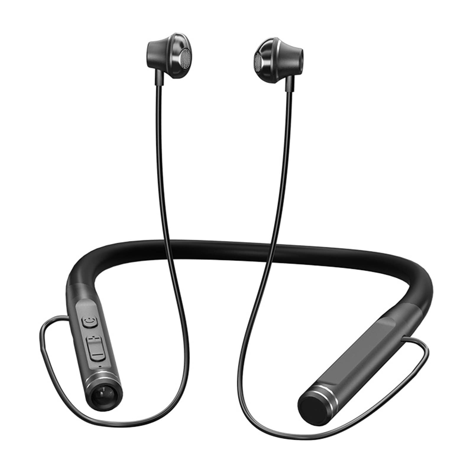 Wireless Bluetooth Neckband Headphones with Microphone, 120H Playtime, IPX7 Waterproof, Noise Cancelling - Sports Earbuds for Running, Cycling, Gym Workouts - Compatible with Android & iOS Phones