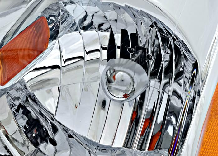 Nissan Altima Headlights Replacement Set - Compatible with 2002 2003 2004 Models - Halogen Headlamps for Driver & Passenger Side - Perfect for Night Driving and Foggy Conditions