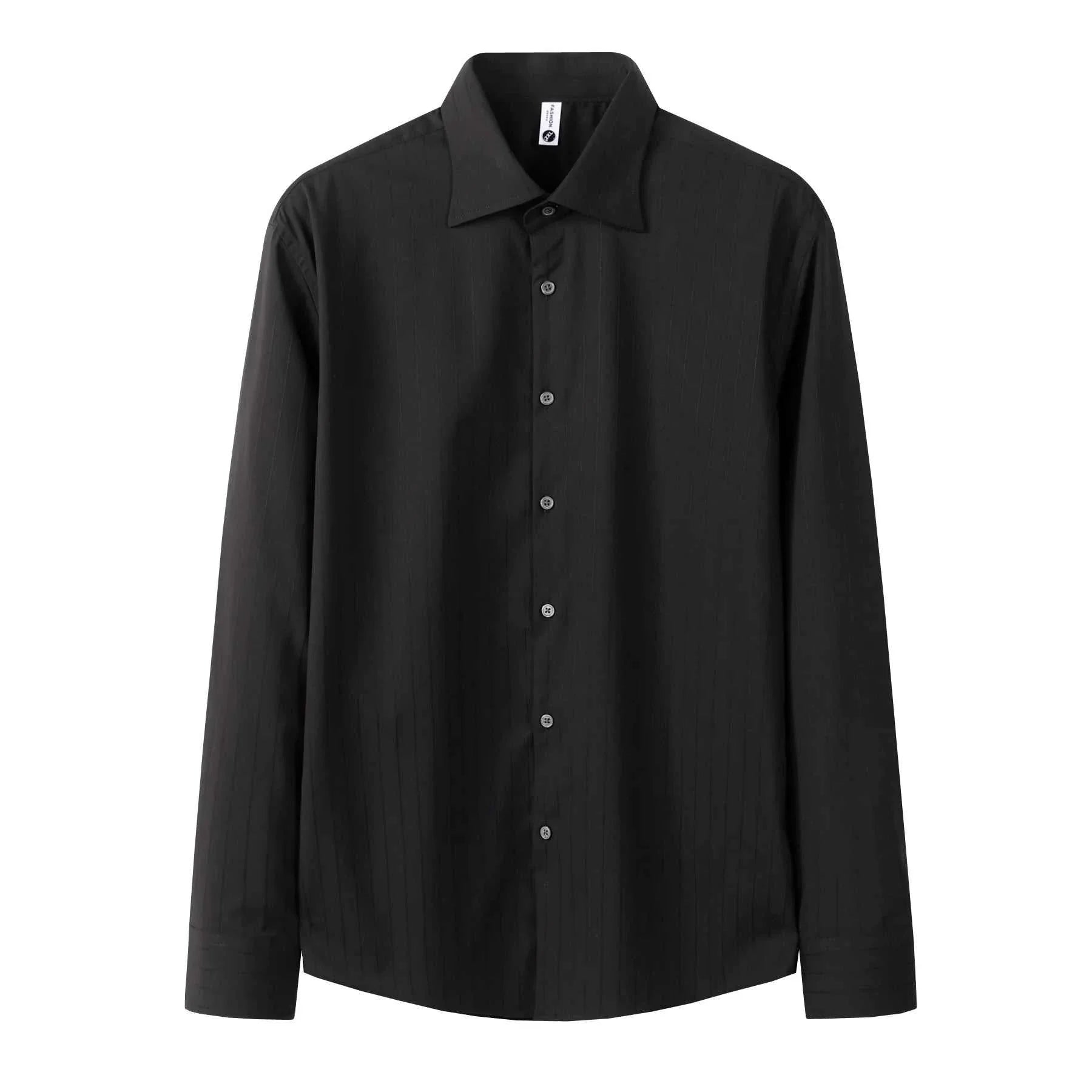 Italian Designer Summer Casual Shirt for Men - Lightweight Breathable Button Down Shirt for Beach, Vacation & Outdoor Activities