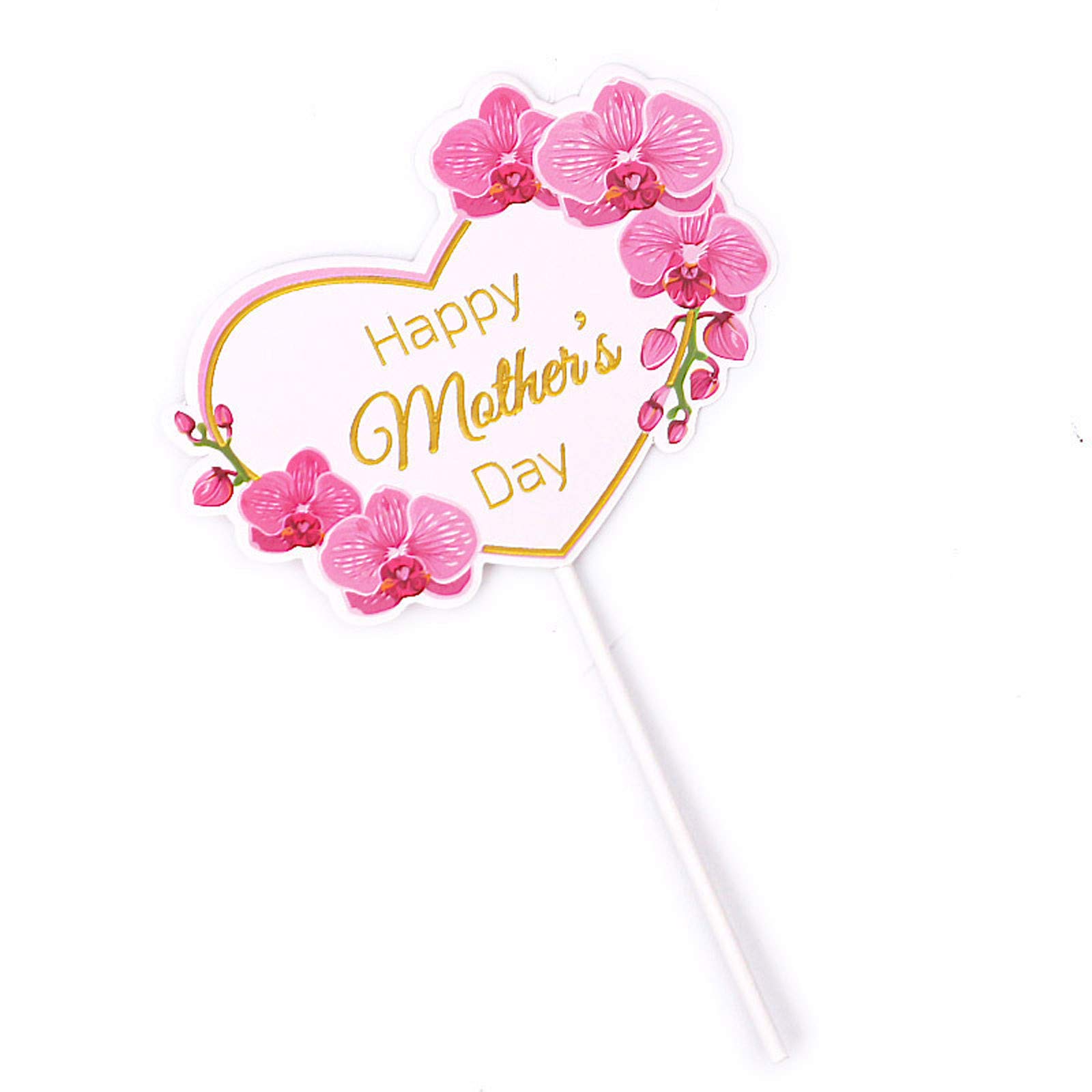Flower Cake Pan with Bouquet Insert - Mother's Day Baking Decorations for Cakes, Ribbons & Cards | Perfect for Kitchen, Dining & Bar | Ideal for Birthday Parties, Wedding Cakes & Special Occasions