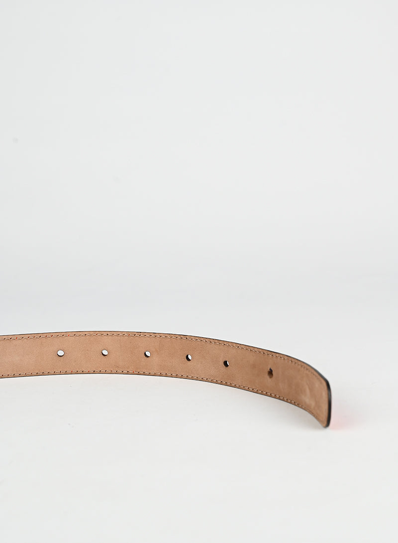 Authentic Gucci Leather Belt in Orange | Premium Italian Craftsmanship | Perfect for Casual & Formal Outfits