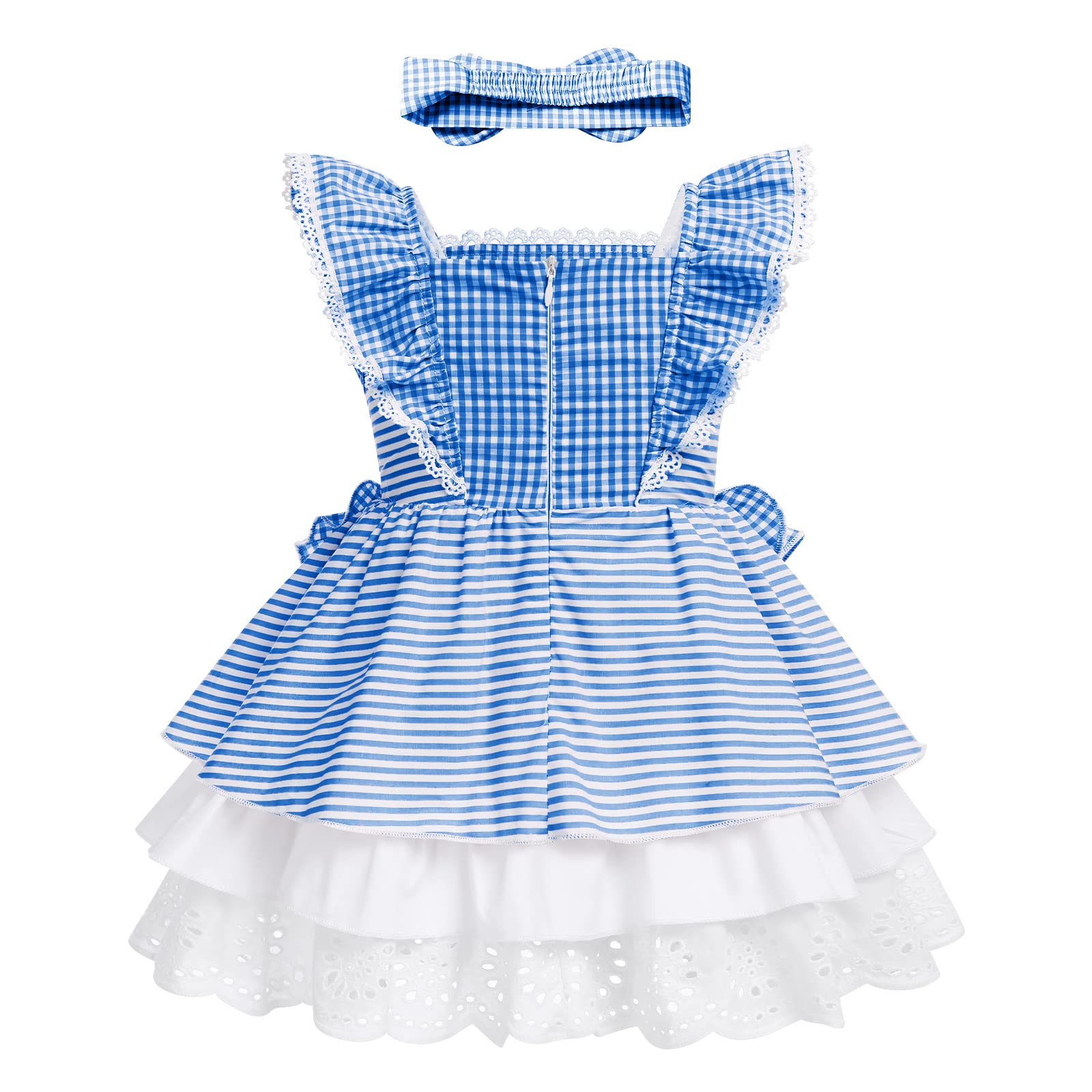 Baby Girls Tutu Dress - Princess Sleeveless Strawberry Print Tulle Dress for Birthday Party, Easter & Valentine's Day | Perfect for Special Occasions, Photo Shoots & Dress-Up Play
