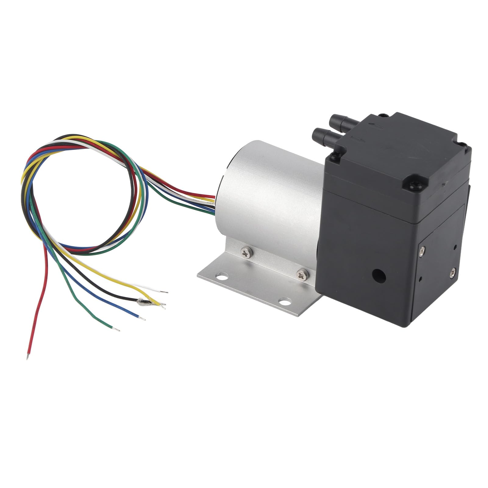 Mini Vacuum Pump 12V - Brushless Oil-Free Diaphragm Pump for High/Low Temperature Applications | Portable Micro Vacuum Pump 10W DC | Ideal for Lab Equipment, Medical Devices & DIY Projects