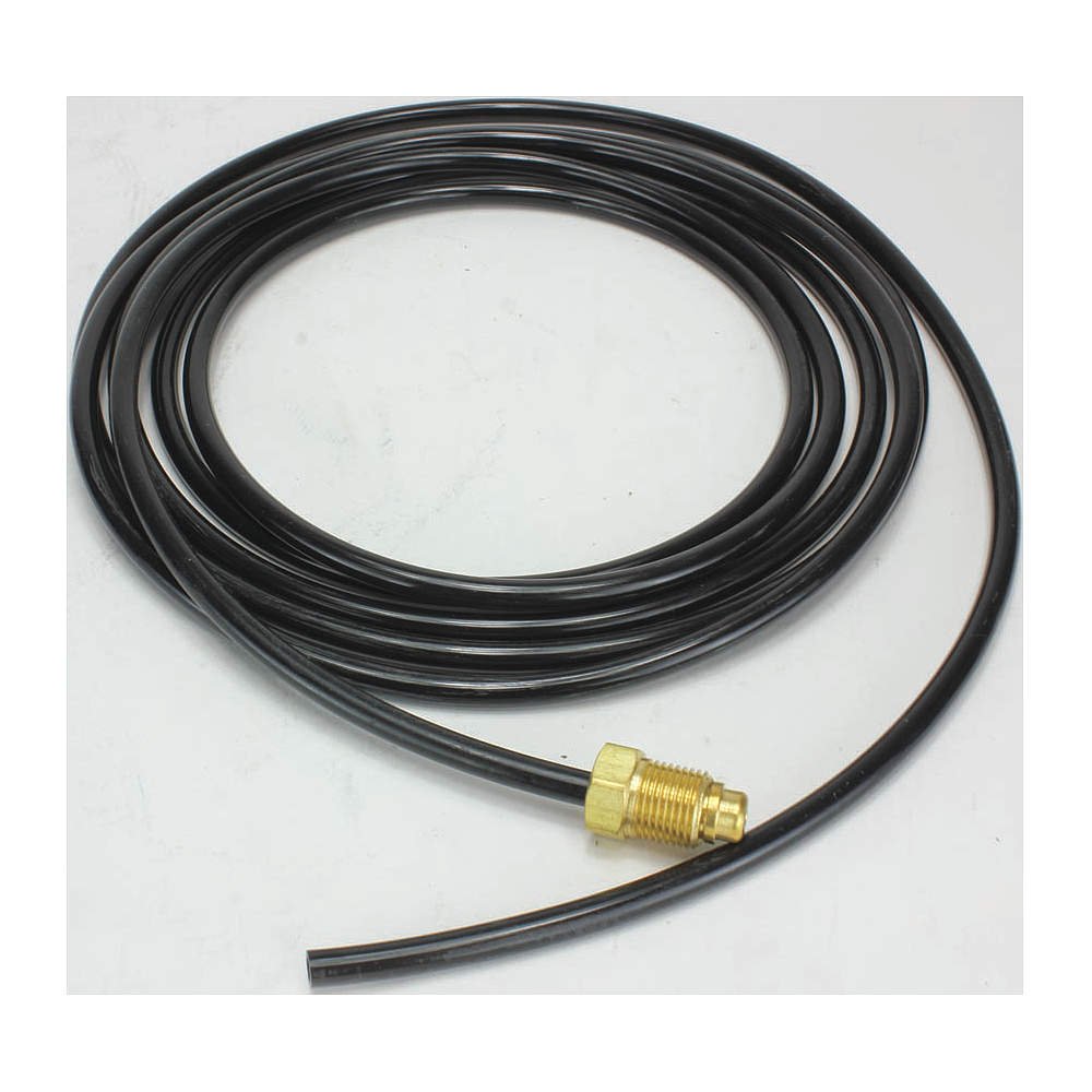 40V75R Gas Hose - High Pressure Fuel Line for BBQ, Grill, and Outdoor Cooking - Durable & Flexible Propane Hose Replacement