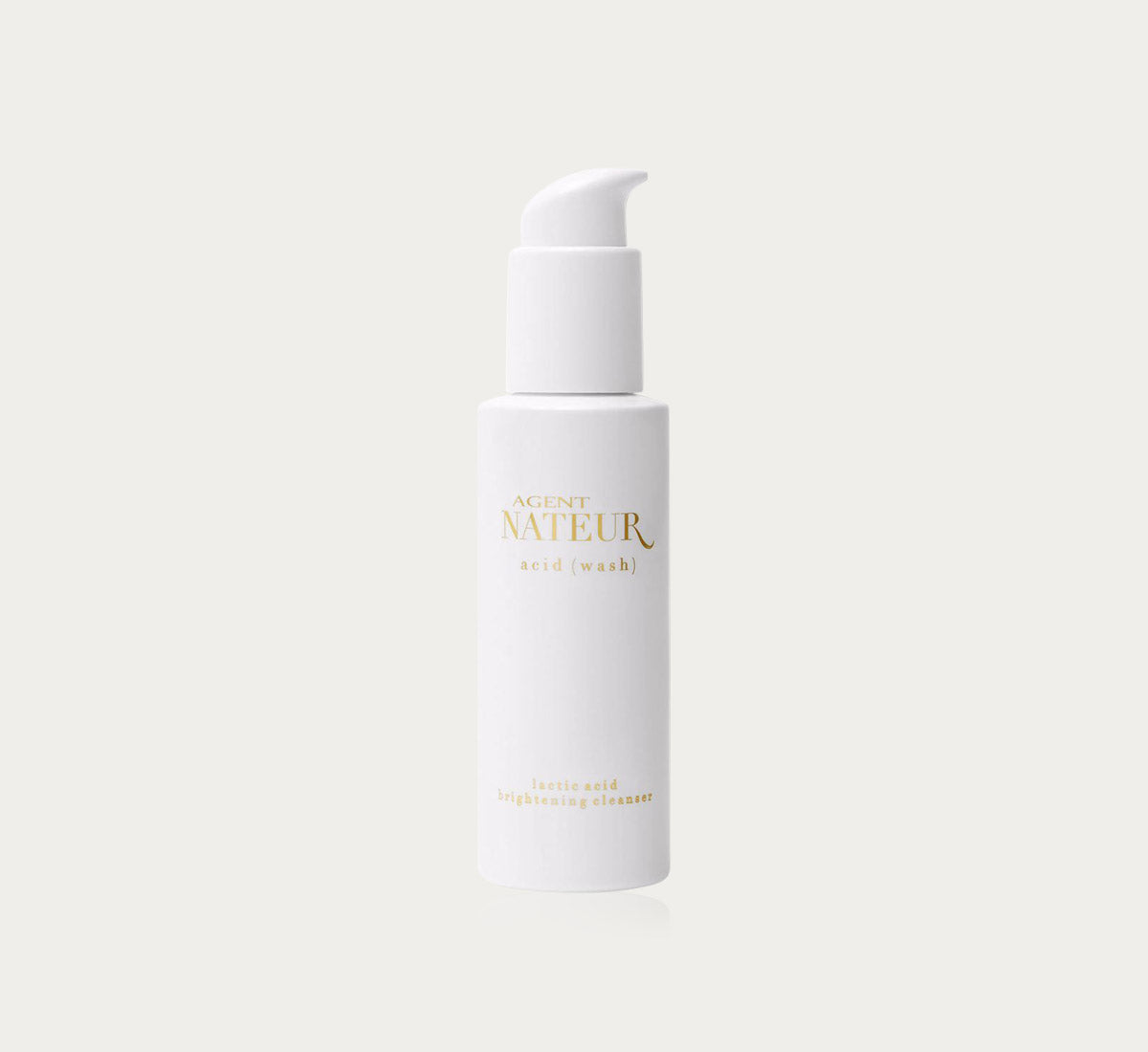 Acid Wash Brightening Facial Cleanser for Acne & Dark Spots - Gentle Exfoliating Face Wash for Glowing Skin | Morning & Night Skincare Routine