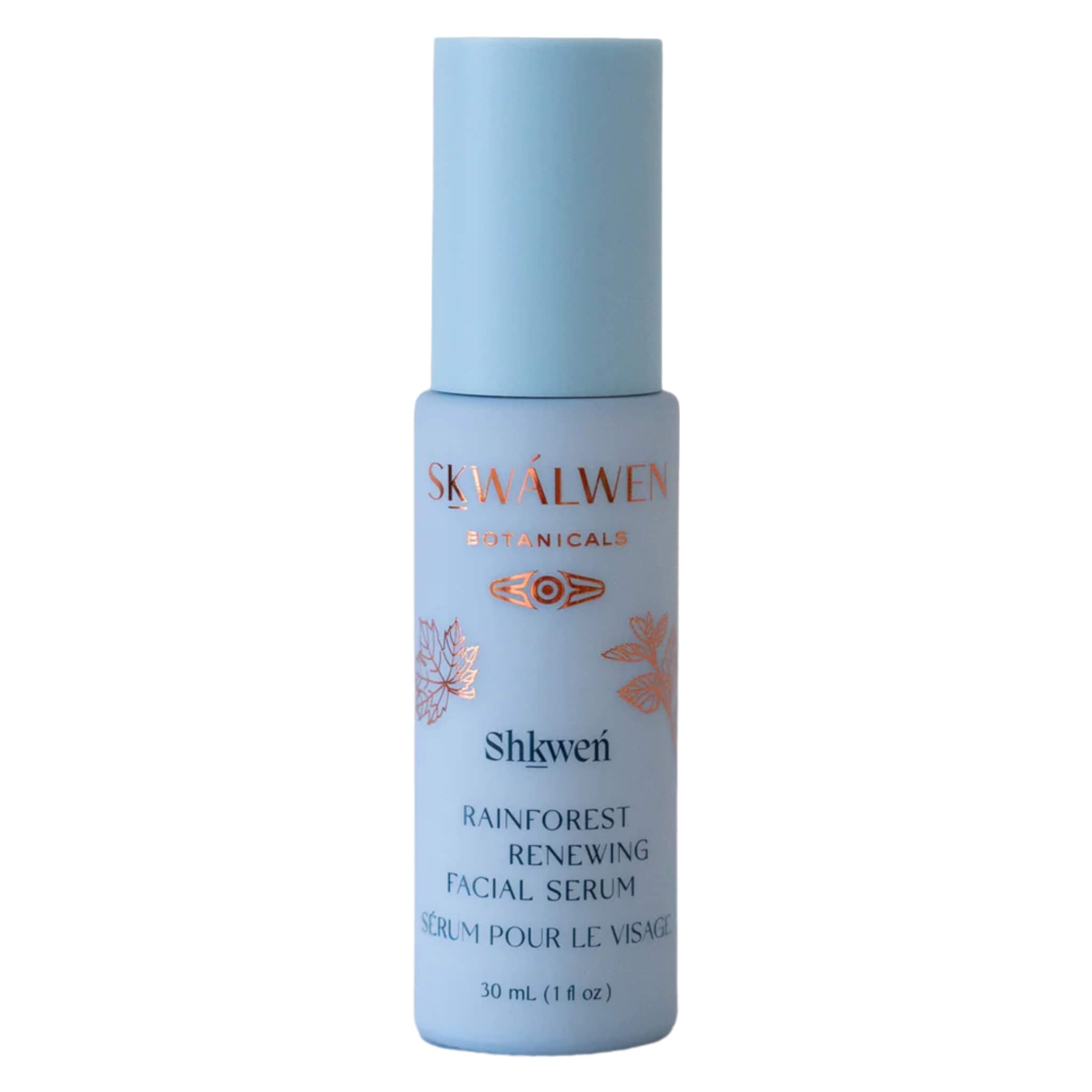 Shkweń Rainforest Renewing Facial Serum - Hydrating Anti-Aging Face Serum with Natural Ingredients for Glowing Skin | Perfect for Daily Skincare Routine & Nighttime Treatment