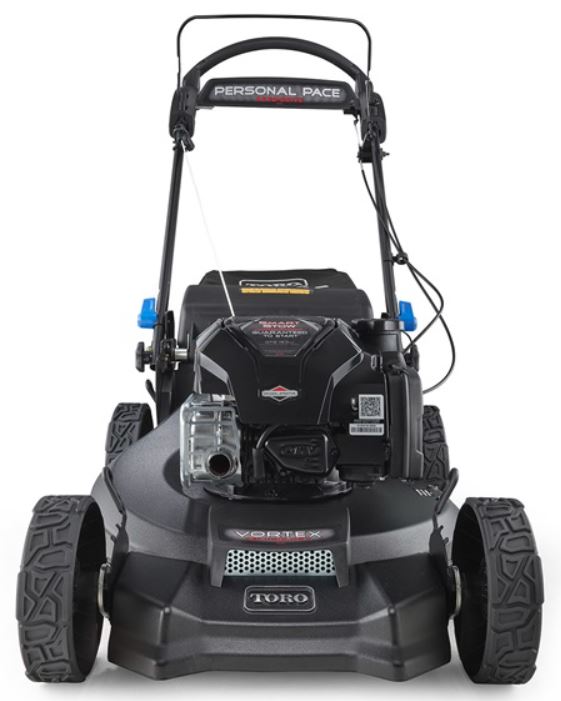 Toro 21565 Super Recycler Lawn Mower with SmartStow & Personal Pace - Efficient Grass Cutting for Home Lawn Care & Landscaping