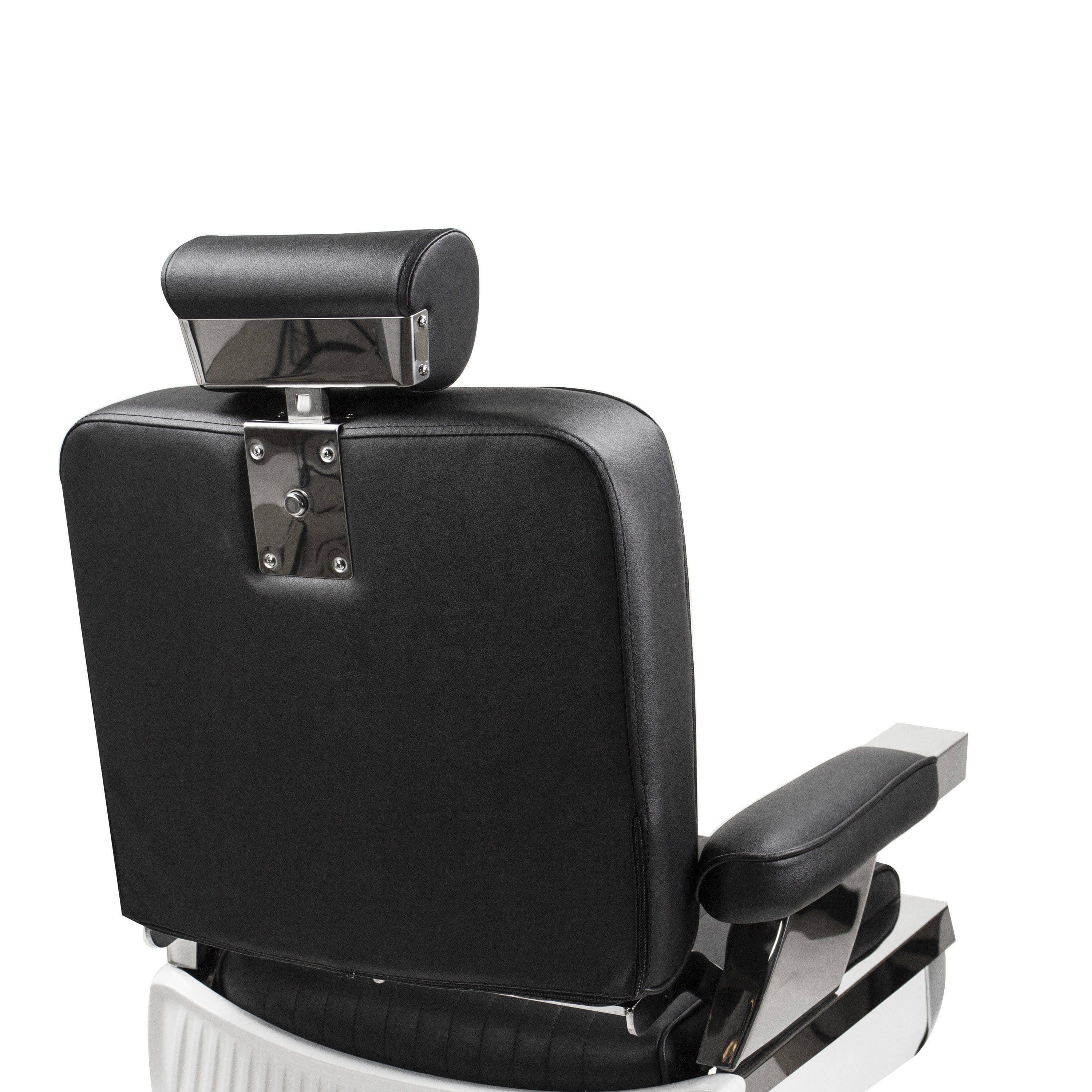 Jaxson Professional Barber Chair - Heavy Duty Hydraulic Salon Chair for Haircuts & Styling - Perfect for Barbershops, Salons & Home Grooming