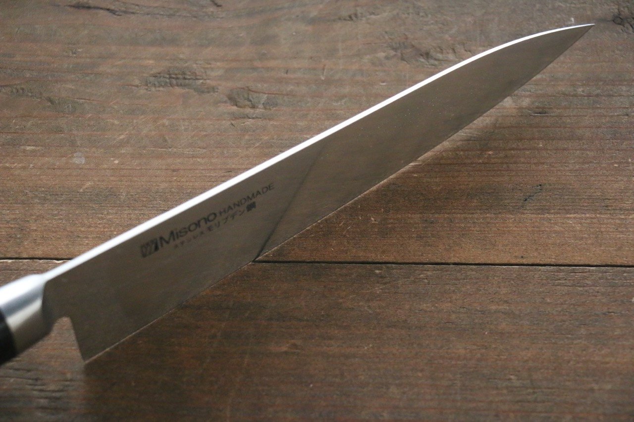Premium Misono Molybdenum Gyuto 180mm Japanese Chef Knife - High-Carbon Stainless Steel Blade for Professional Cooking, Slicing & Precision Cutting
