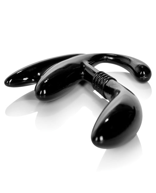 Apollo Curved Prostate Massager for Men - Black G-Spot Stimulator | Adult Pleasure Toy for Enhanced Male Orgasms | Perfect for Solo Play & Couples Intimacy