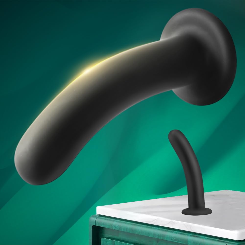 Premium Silicone Strap-On Dildo with Suction Cup - G-Spot & Prostate Stimulator for Anal Training - Perfect for Couples Play, LGBTQ+ Friendly - Great for Bedroom Fun and Spicing Up Relationships