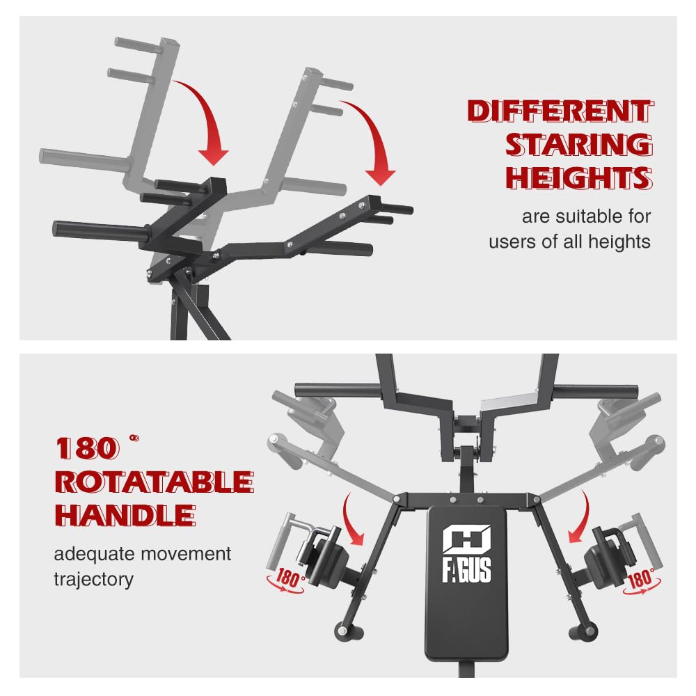 Plate Loaded Shoulder Press Machine - Adjustable Deltoid & Lateral Raise Strength Trainer with Ergonomic Seat for Home & Commercial Gym Use - Perfect for Upper Body Workouts, Shoulder Toning & Strength Training