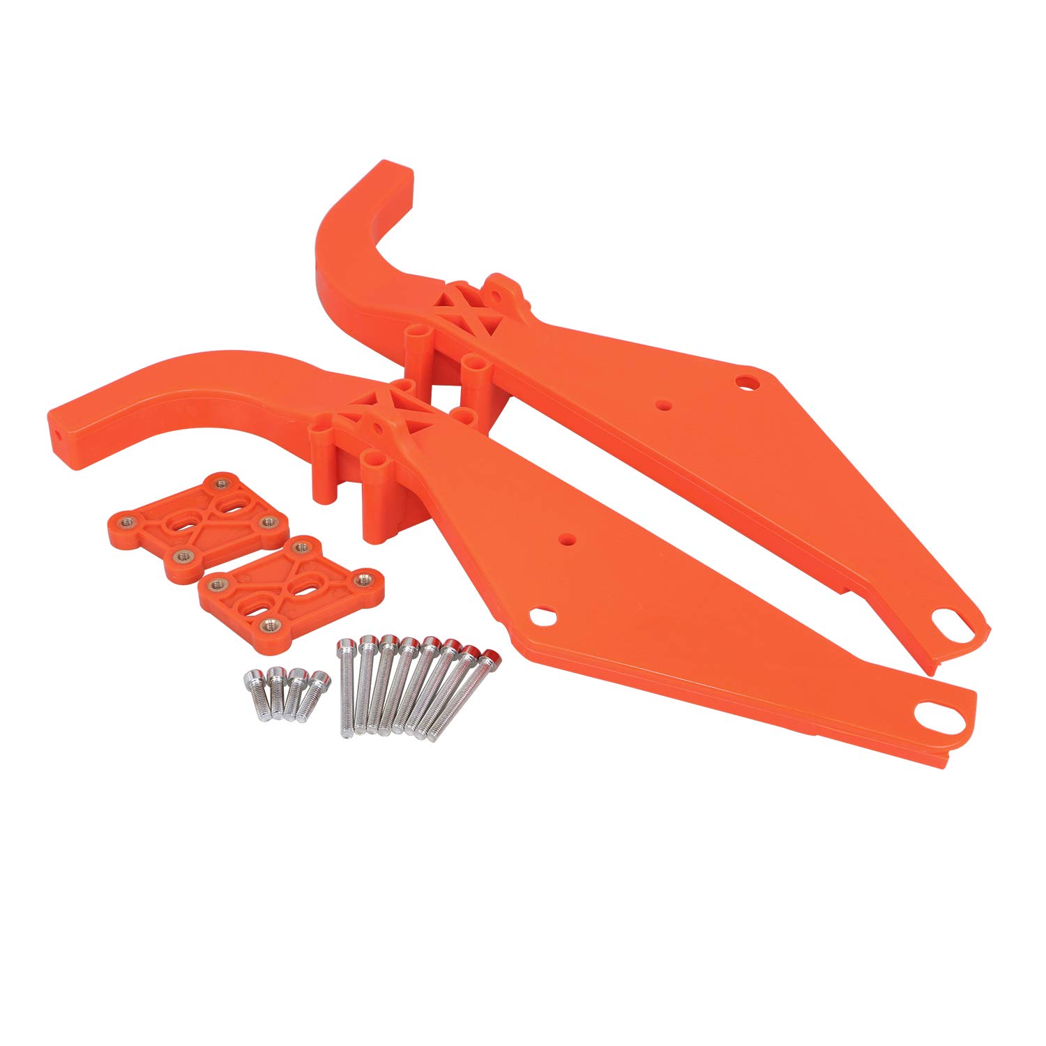 Harley Davidson FLHX FLHT Touring Inner Arm Batwing Fairing Support Brackets Kit (1993-2013) - Compatible with Dresser Models - Enhanced Stability for Long Rides & Highway Cruising