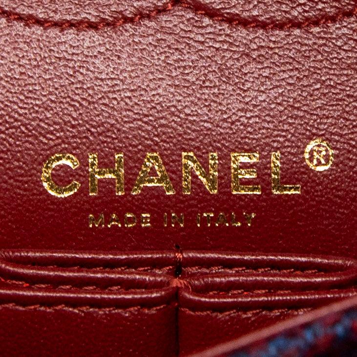 Chanel Red Tweed 2.55 Reissue 224 Flap Bag - Luxury Designer Handbag for Women | Perfect for Evening Events, Parties & Special Occasions
