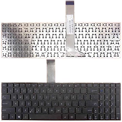 ASUS K56 Series Replacement Keyboard (K56C/K56CA/K56CB/K56CM) - US Layout Black Laptop Keyboard Without Frame | Perfect for Typing, Gaming & Office Work