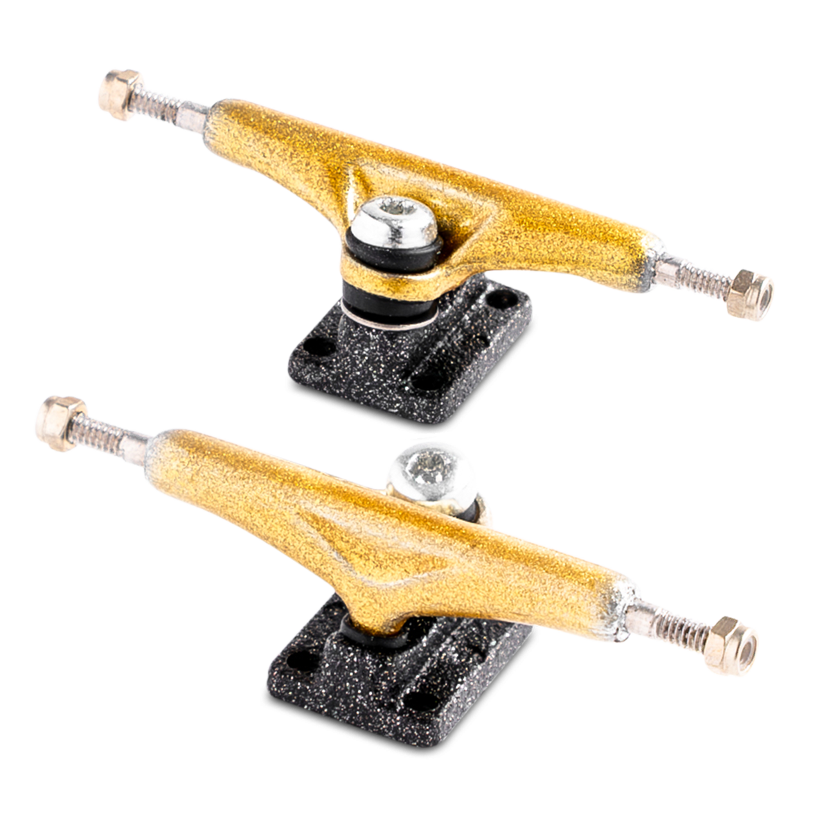 Yellowood X4 Fingerboard Y Trucks - Premium Mini Skateboard Trucks for Tech Decks & Fingerboards - Perfect for Tricks, Stunts & Collectors