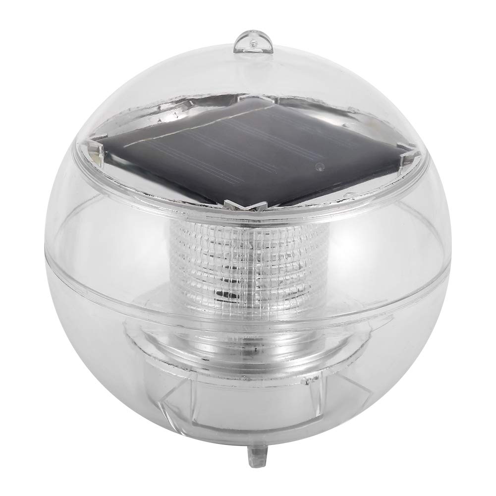 CHICIRIS Solar Powered Floating Pool Lights - Waterproof LED Color Changing Globe Lights for Swimming Pools, Ponds, Hot Tubs | Outdoor Party & Home Decor Night Lighting (Multi-Color) | Perfect for Backyard Gatherings, Weddings & Summer Evenings