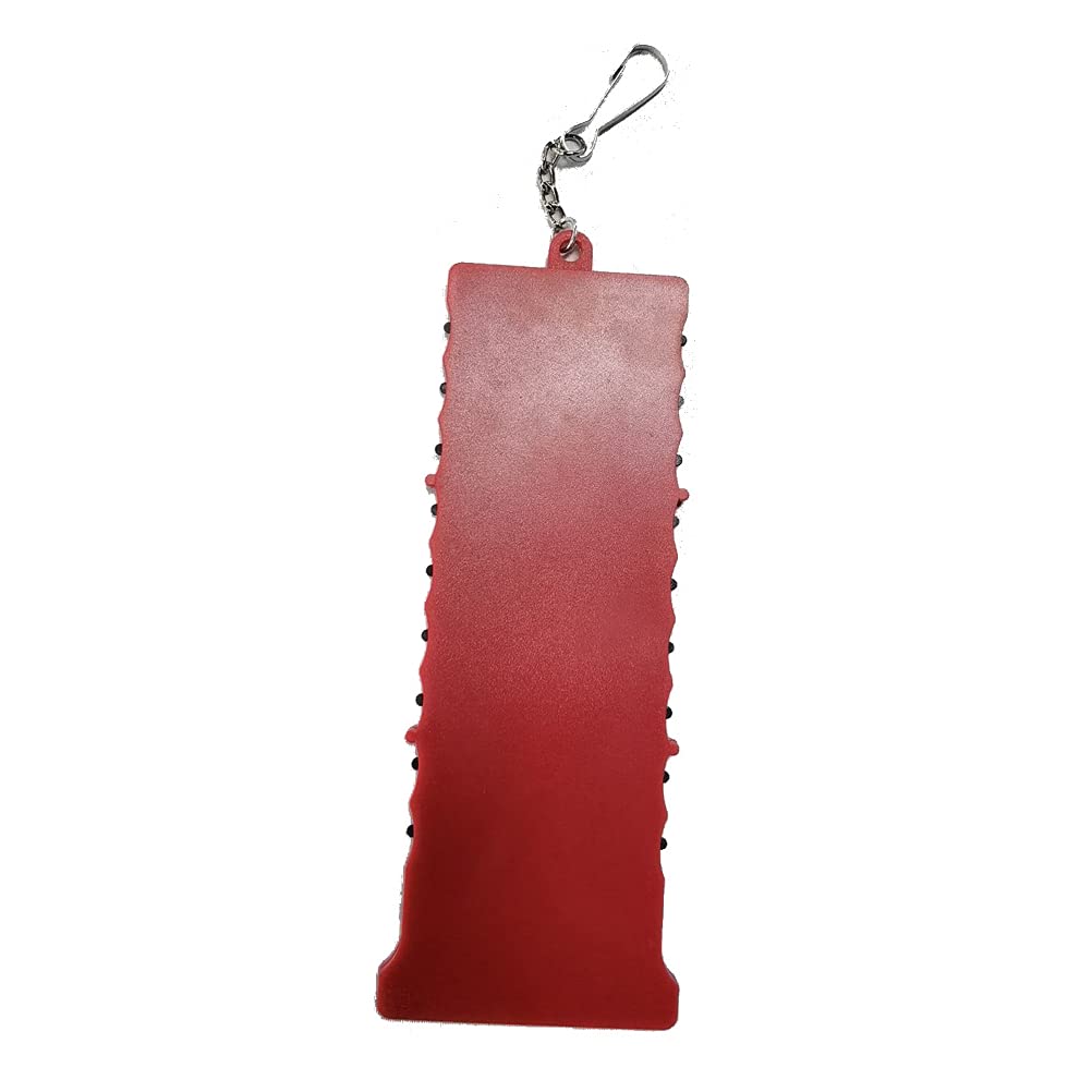 5665 Golf Scorecard - 18 Holes Stroke Counter with 2-Pack (Black & Red) | Perfect for Golf Tournaments & Practice Rounds