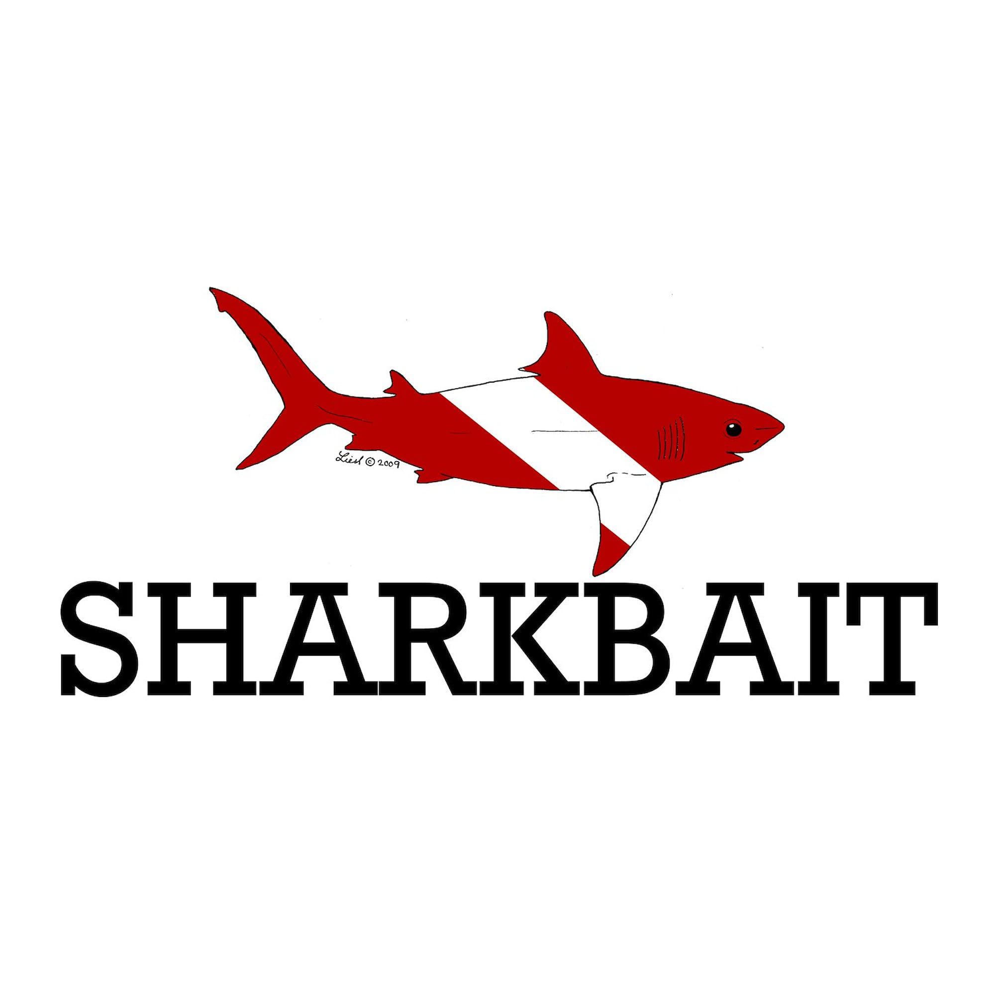 Sharkbait Car Sticker - Durable Bumper Decal for Cars & Laptops