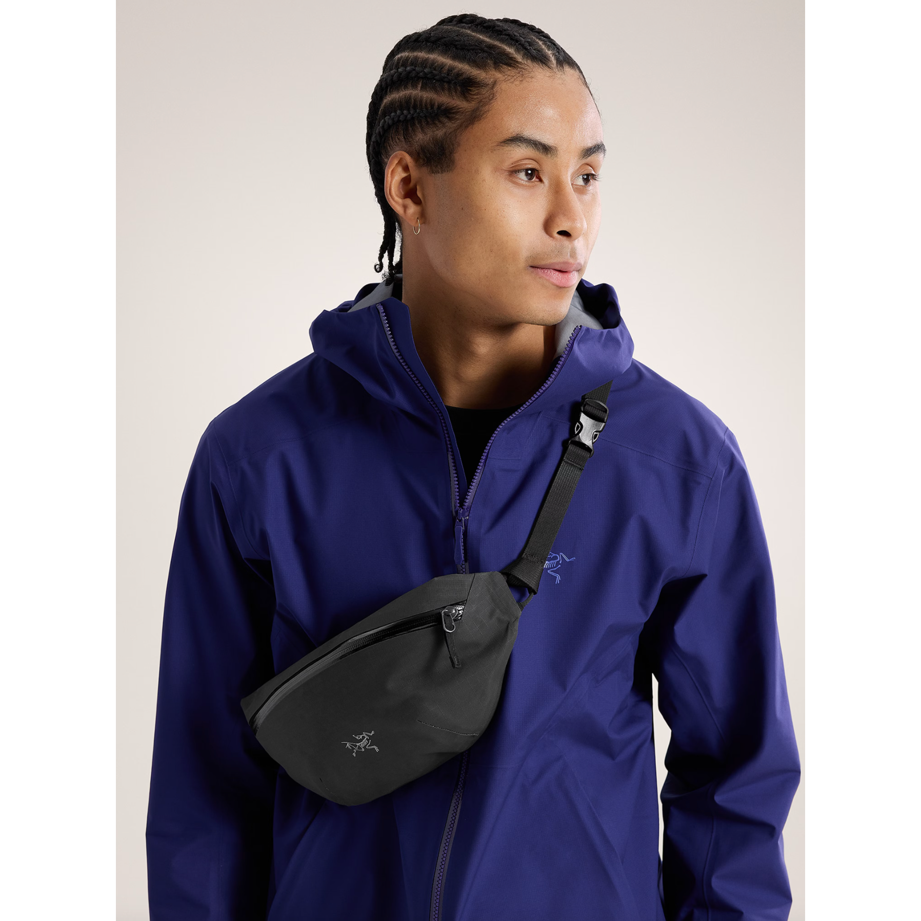 Arc'teryx Granville Crossbody Bag - Lightweight & Water-Resistant Travel & Everyday Carry Bag for Men & Women - Perfect for Hiking, Commuting & Outdoor Adventures