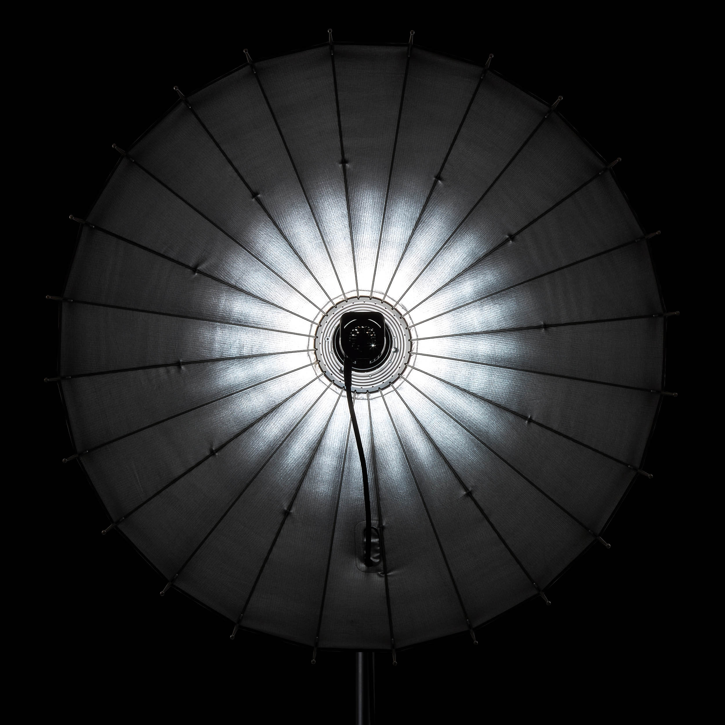 P158 Parabolic Reflector Light Focusing System Complete Kit - Professional Photography & Video Lighting Accessory for Studio, Portrait, and Product Shoots
