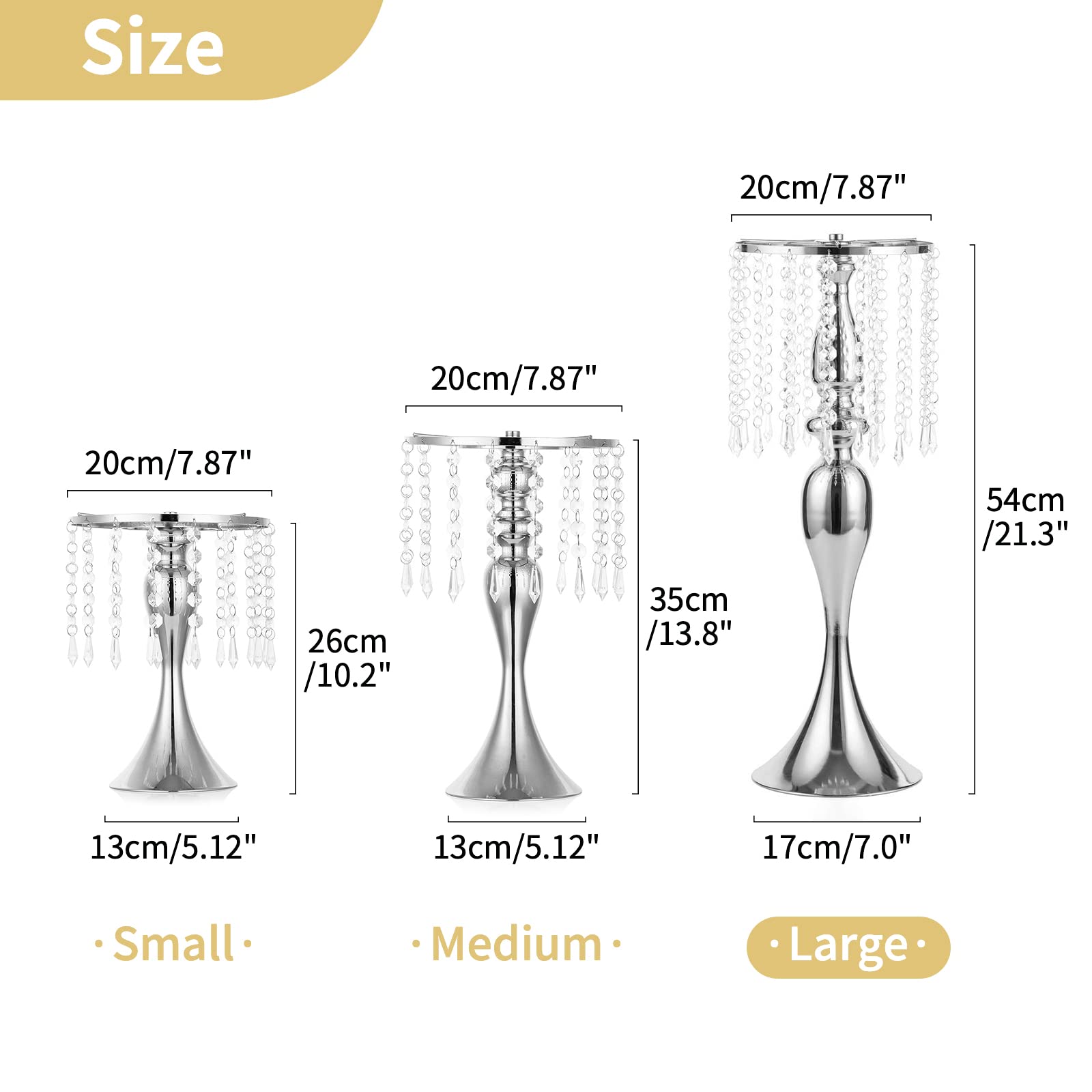 10 Pcs 21.3