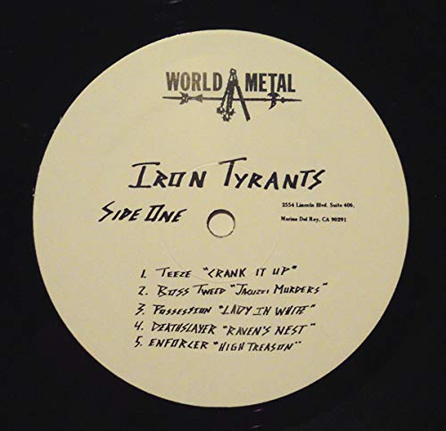 Iron Tyrants: Ultimate Heavy Metal Compilation Album - Best for Workout, Gaming & Rock Music Lovers