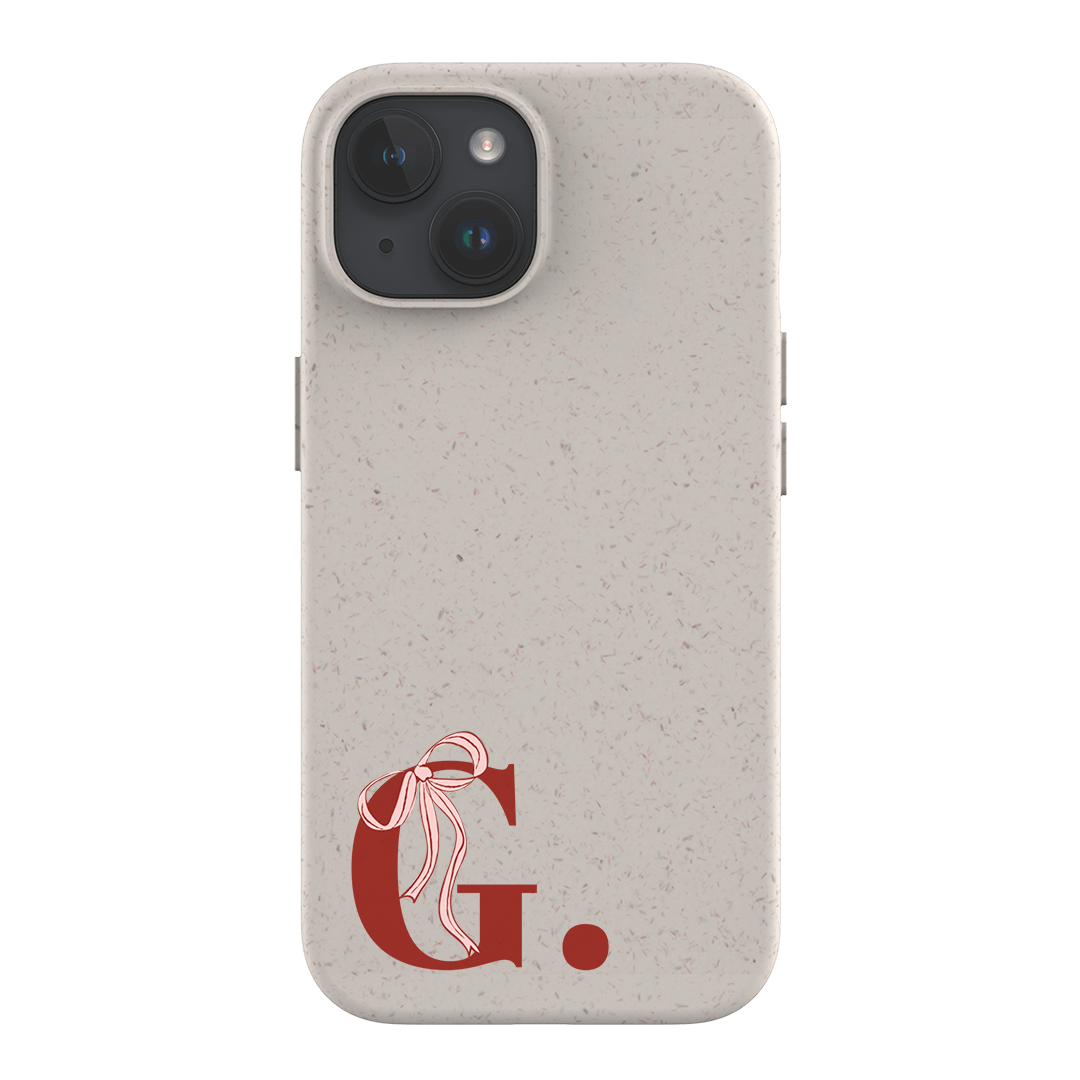 Eco-Friendly Custom Biodegradable iPhone Case - Personalized Phone Cover for iPhone [Models] | Perfect for Outdoor, Travel & Everyday Use