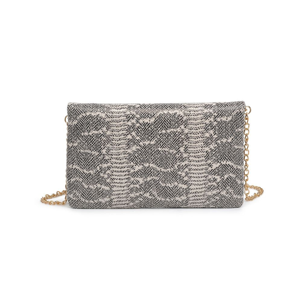 Rykard Snake Clutch - Stylish Reptile Print Handbag for Women | Perfect for Parties, Night Out & Fashion Events