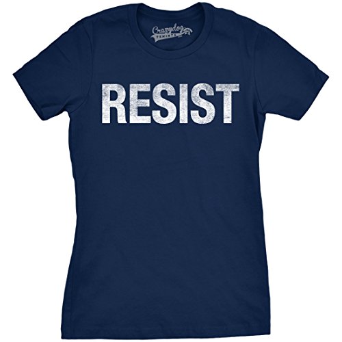 Heather Navy - Resist