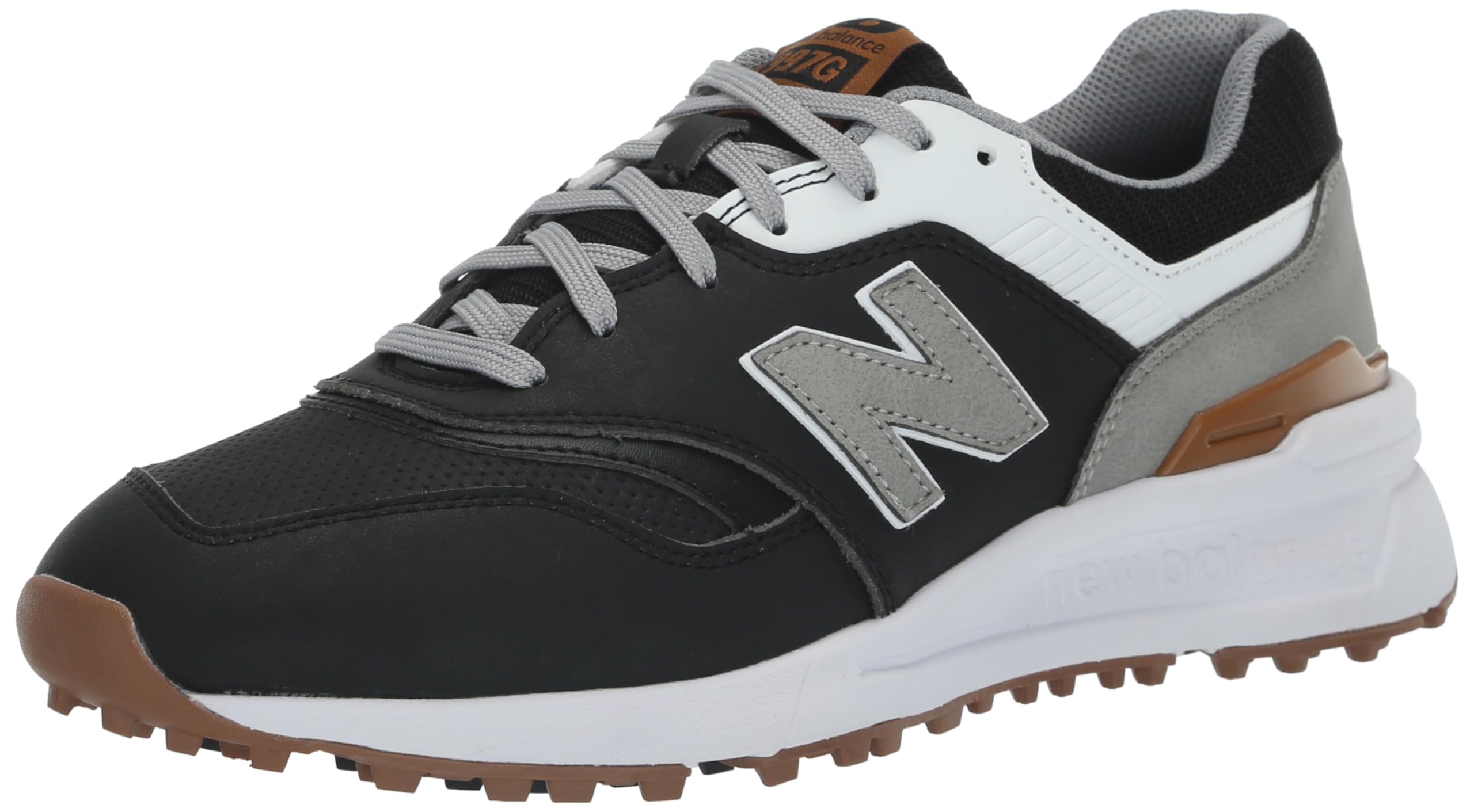 New Balance Men's 997 SL Golf Shoes - Lightweight Comfort & Performance for Walking & Driving Range | Perfect for Golfers & Casual Wear