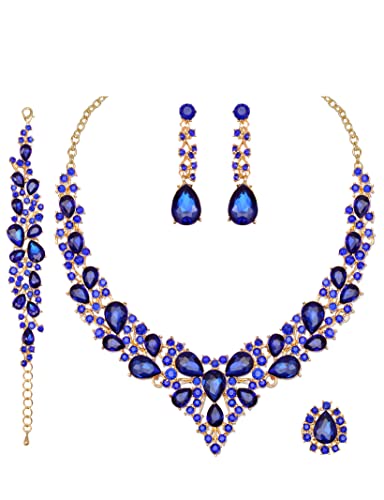 02-gold plated-royal blue