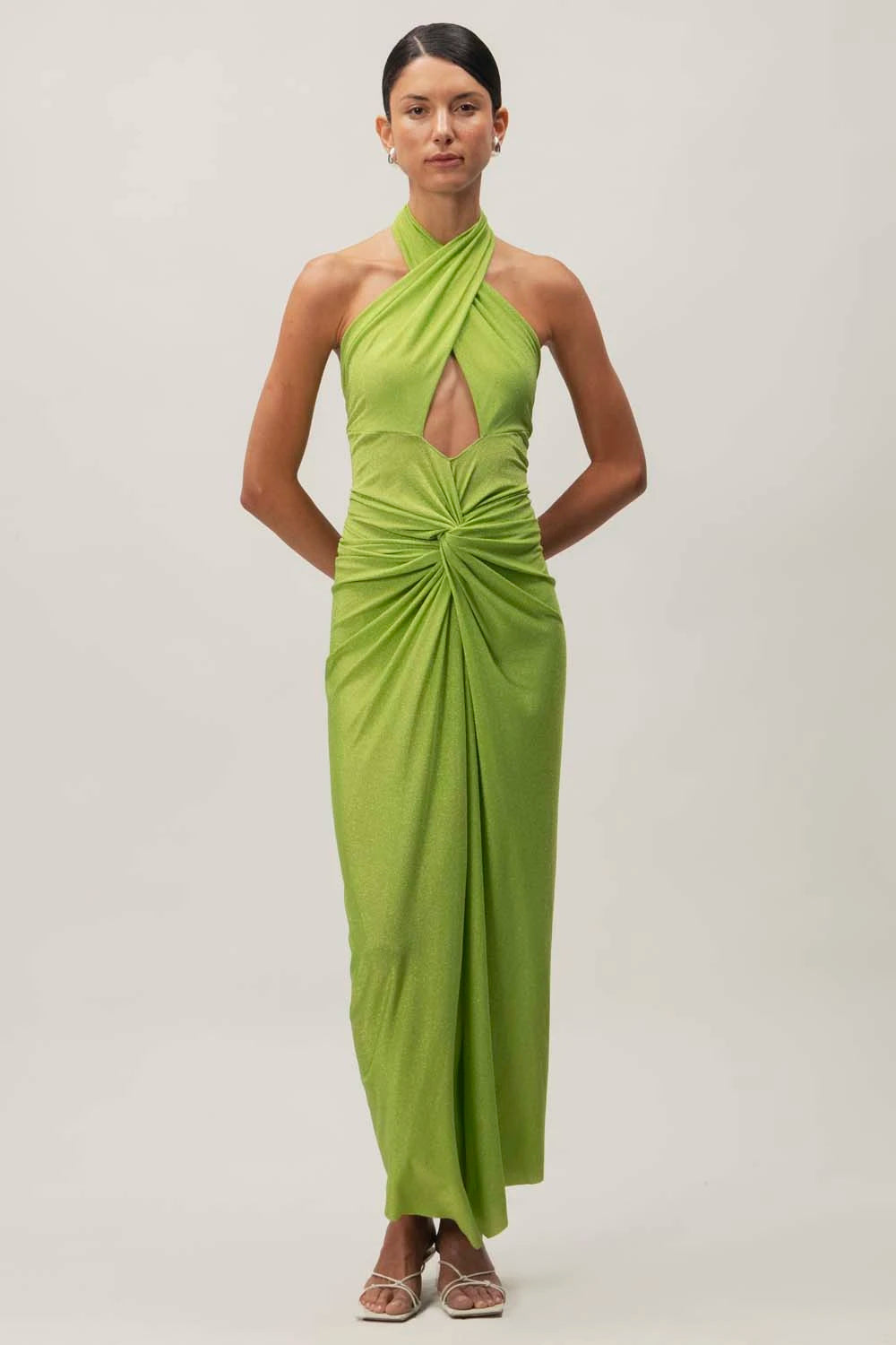 Kena Dress 1 - Women's Floral Summer Maxi Dress with Pockets | Perfect for Beach Vacations, Date Nights & Outdoor Weddings