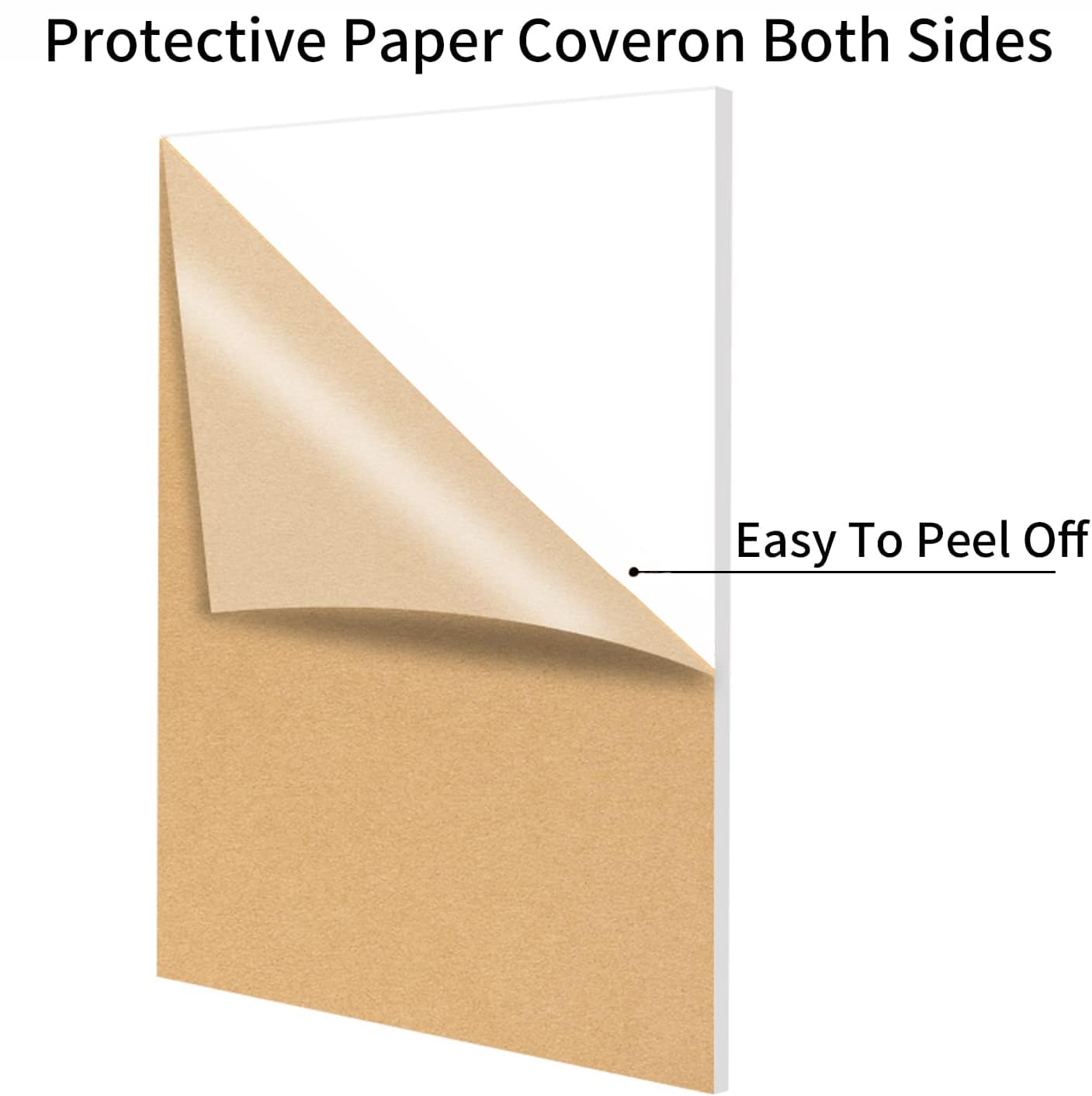 Clear Acrylic Sheets 4x6 Inch x 2mm - 3 Pack Plexiglass Panels for DIY Display, Signage, Painting, Picture Frames & Craft Projects - Perfect for Home Decor, Office Signs, Art Displays and Light Diffusers