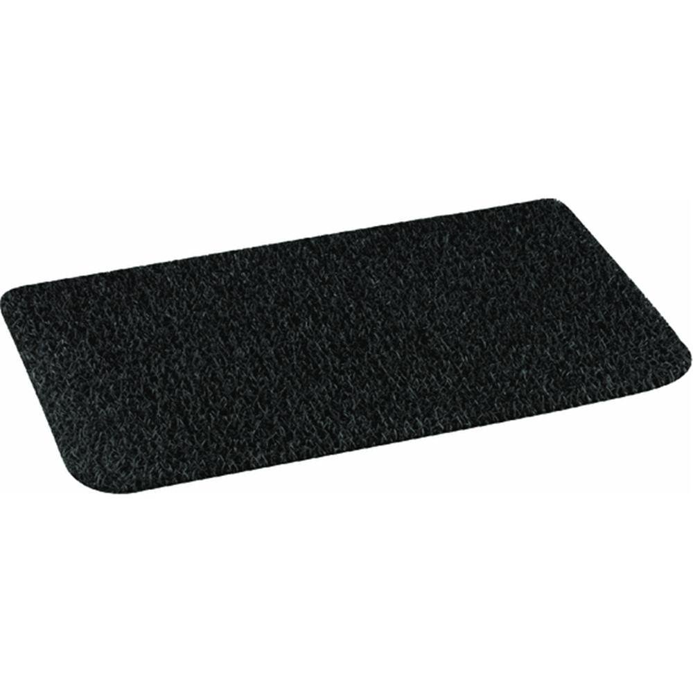 Grassworx 10254603 Clean Machine Plus Premium Indoor/Outdoor Door Mat - Non-Slip, Durable & Easy to Clean for Entryway, Patio, Garage & Mudroom Use