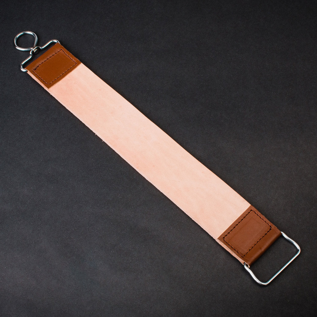 Premium Leather Sharpening Strop for Knives, Razors & Tools - Honing & Polishing Edge - Perfect for Barbers, Chefs & Woodworkers - Home & Professional Use