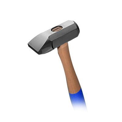 4 lb Carbide Hammer Set with Horizontal Blade - Heavy Duty for Masonry, Concrete, and Demolition Work