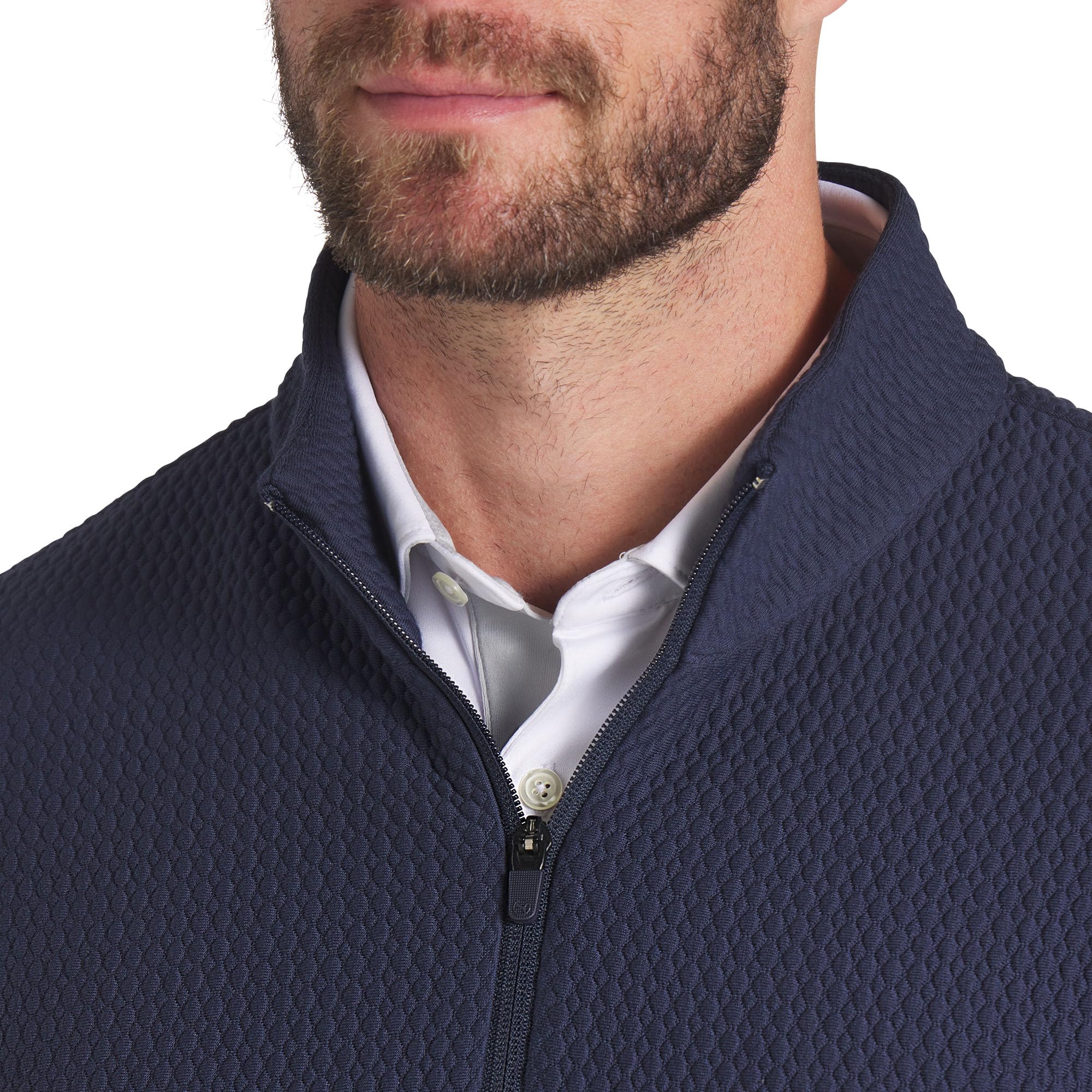 Men's Boulder 1/4 Zip Fleece Pullover - Lightweight Thermal Quarter-Zip Sweatshirt for Hiking, Camping & Outdoor Activities