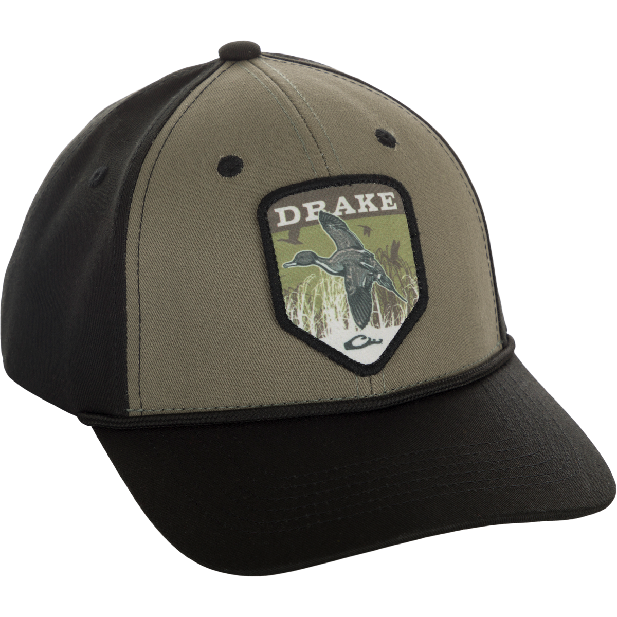 Drake In Flight Badge Cap - Vintage Style Baseball Hat for Men & Women - Adjustable Snapback Trucker Hat for Outdoor, Sports & Casual Wear