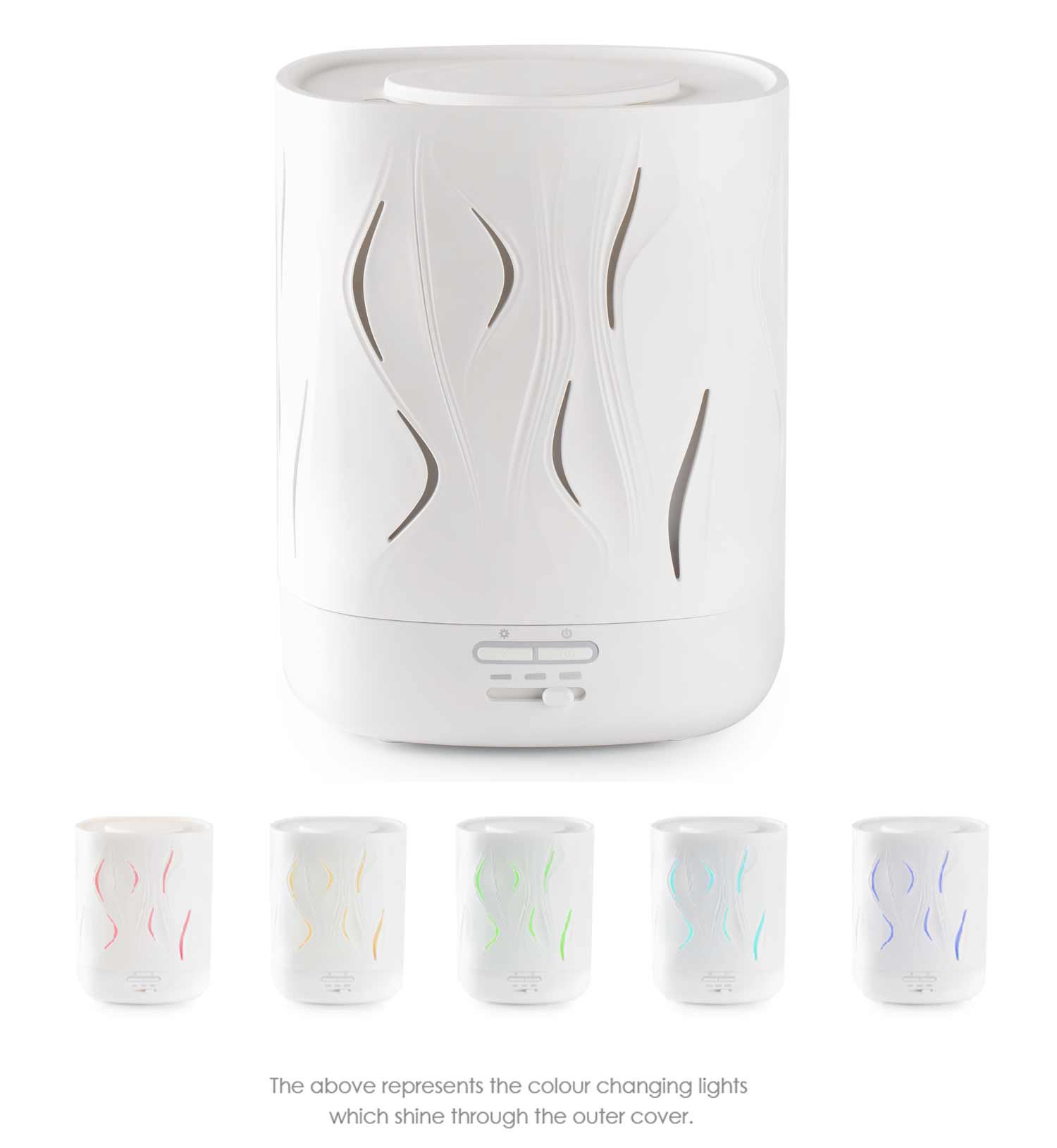 Hush + Vaporiser Baby Bundle 700ml - Gentle Baby Massage Oil & Aromatherapy Diffuser Set for Relaxation & Sleep - Perfect for Nursery, Bedtime Routine & Newborn Care