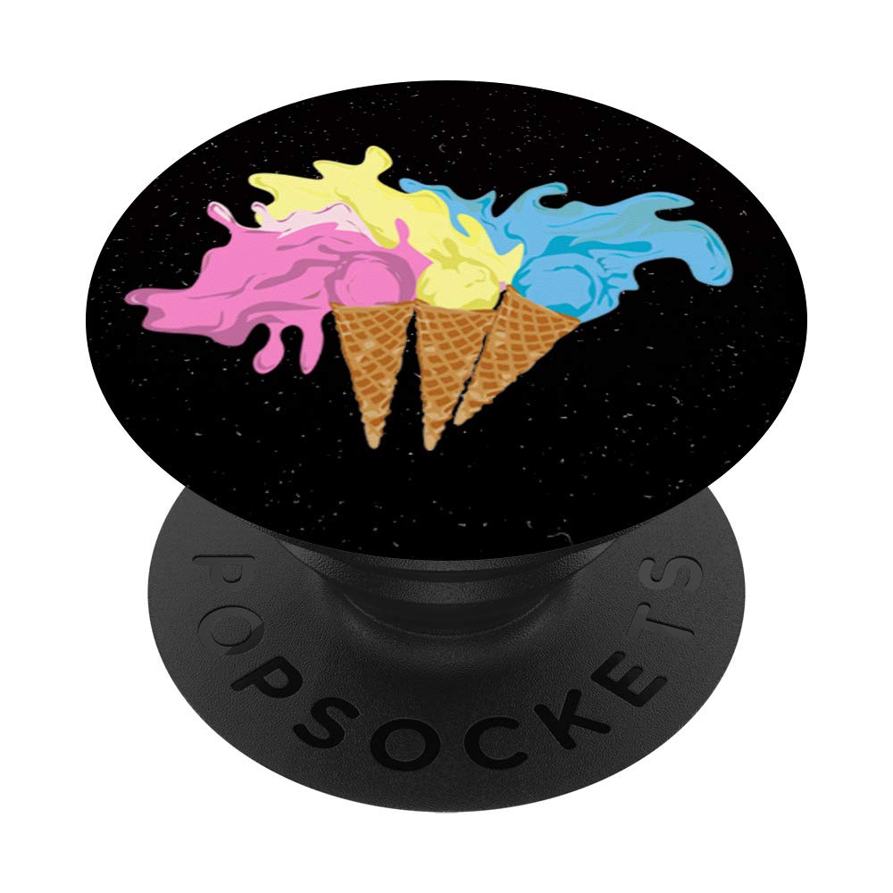 Pansexual Pride Flag - Rainbow Pan Ice Cream Design for LGBTQ+ Celebrations, Parades & Home Decor