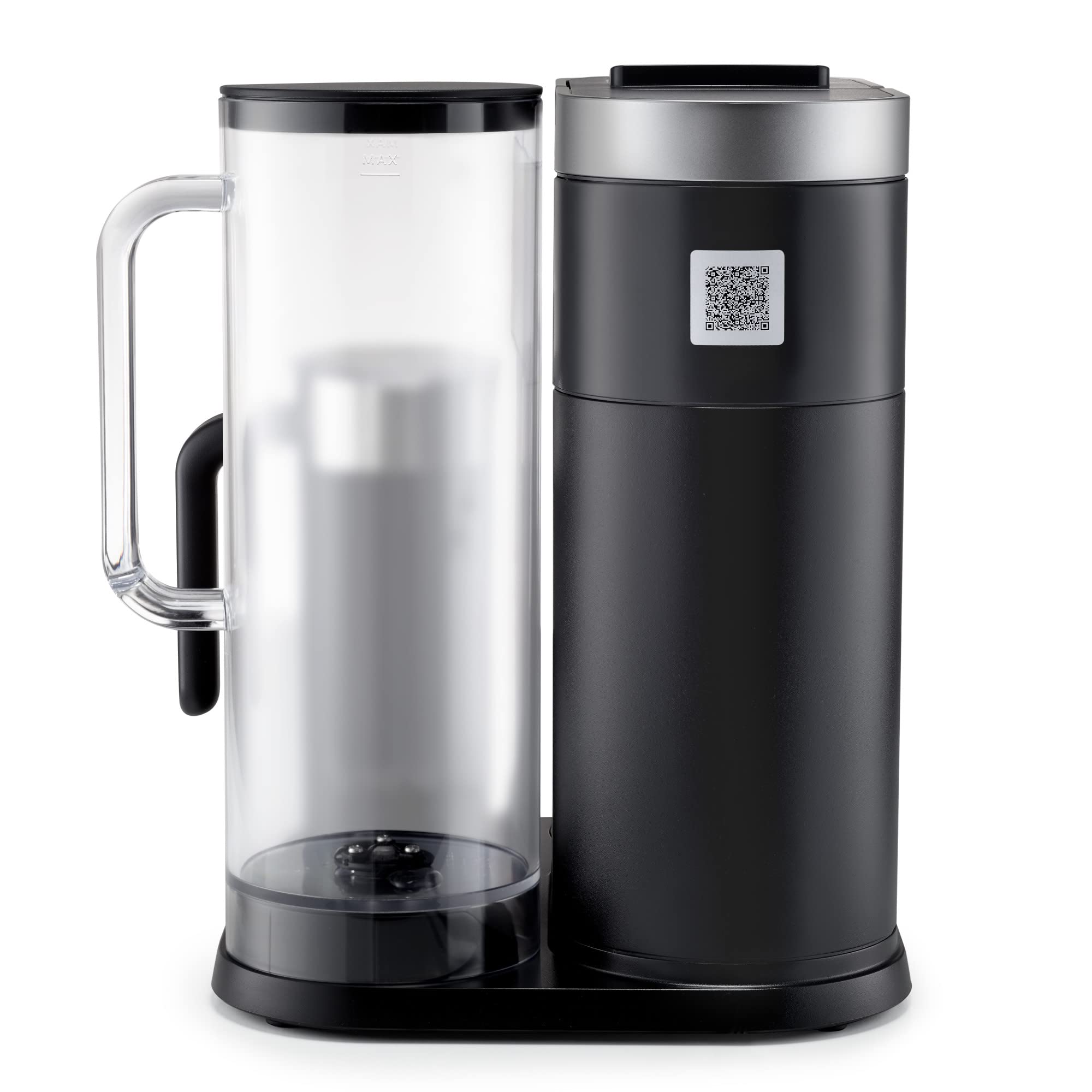 Keurig K-Cafe SMART Single Serve K-Cup Pod Coffee Maker - Latte & Cappuccino Maker, Black | Perfect for Home, Office & Small Spaces | Brews Coffee, Lattes & Iced Drinks