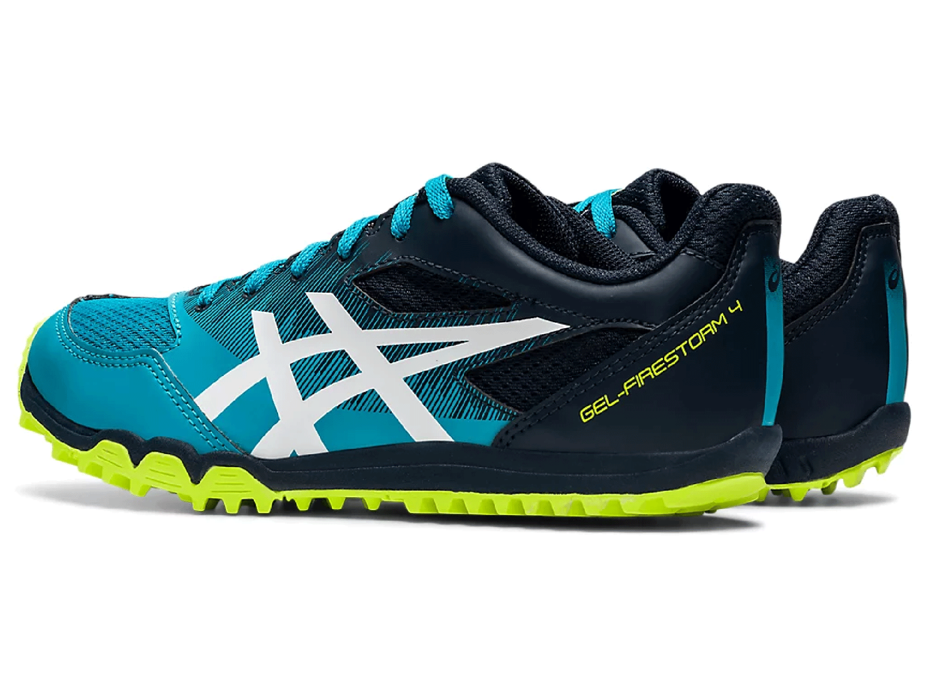ASICS Junior Gel-Firestorm 4 Running Shoes for Kids - Lightweight Athletic Sneakers (Style 1091A020-300) | Perfect for School Sports, Daily Training & Outdoor Activities