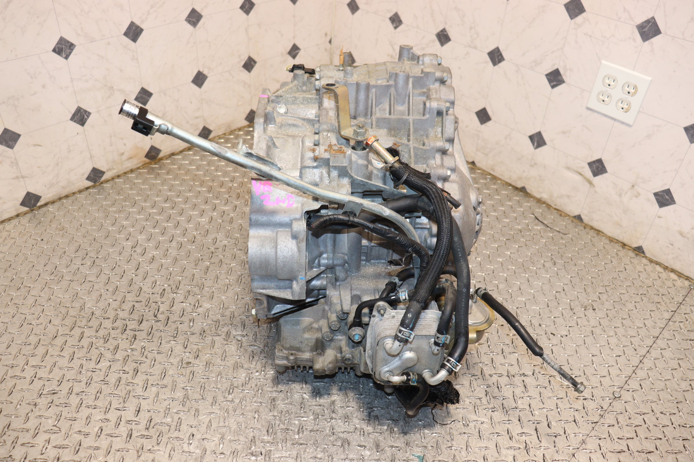JDM CVT Transmission for 2009–2014 Nissan Murano 3.5L - High Performance Automatic Transmission Replacement - Perfect for Off-Roading, Daily Commuting & Long Road Trips